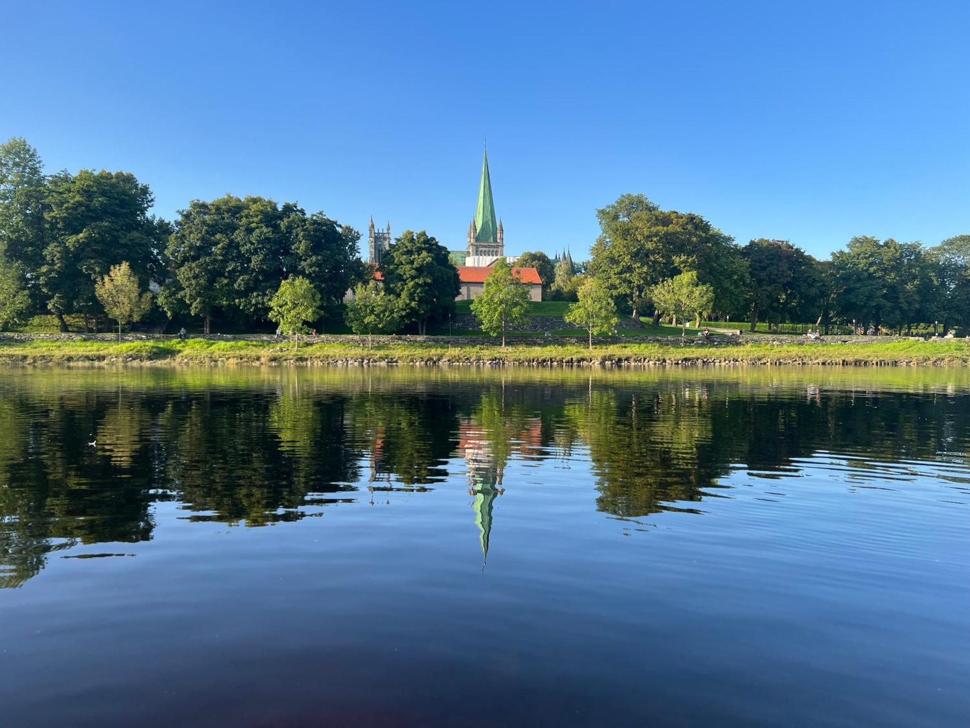 Sentral V Nidelva Lejlighed *